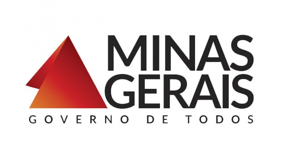 Auxílio emergencial de Minas Gerais: logo do governo de Minas Gerais em fundo branco