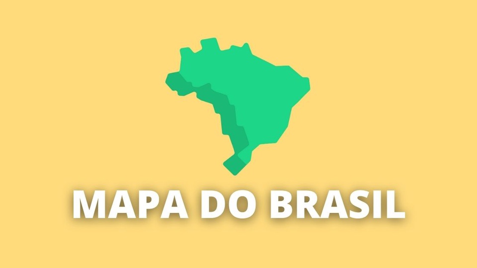 Mapa do Brasil: veja estados, capitais, regiões, biomas