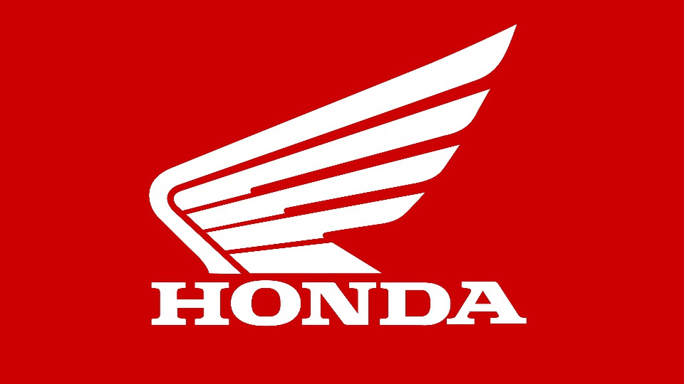 Vagas de emprego na Honda 2021: logo da Honda em fundo avermelhado