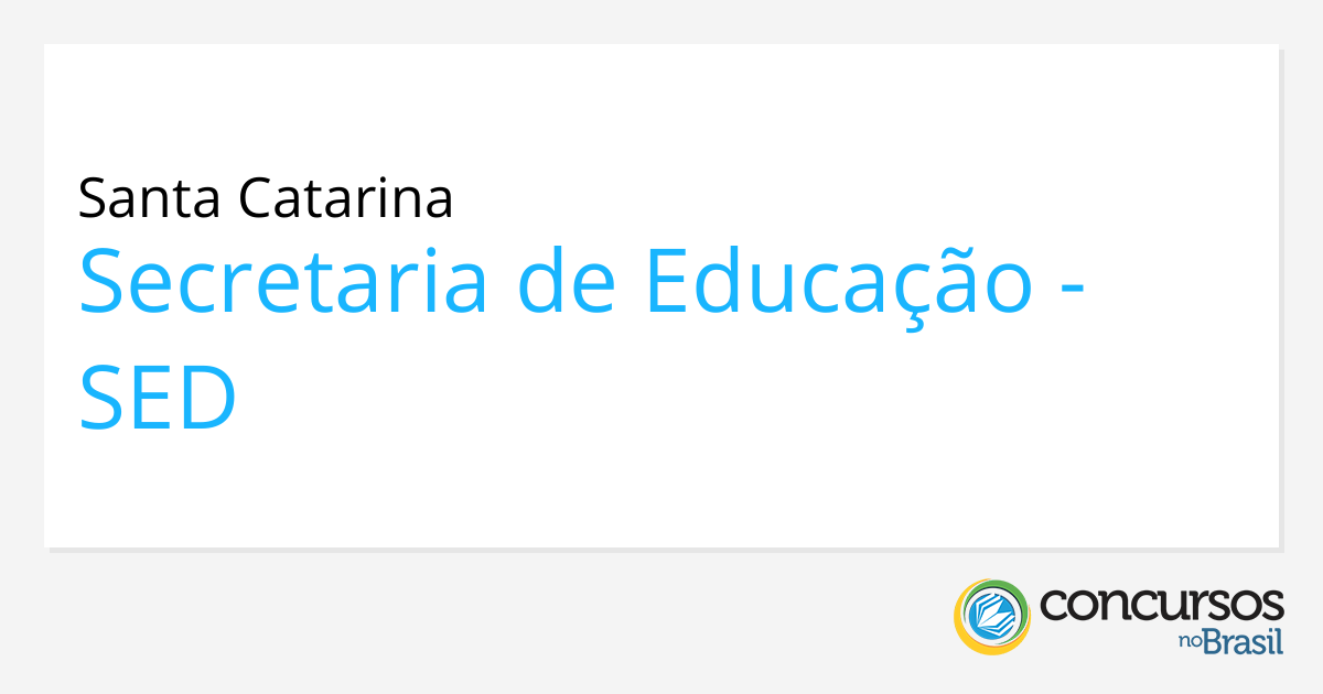 Educação Sc Lança Edital De Processo Seletivo Para Professores 9867